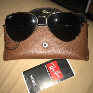 Ray Ban Classic Aviator sunglasses